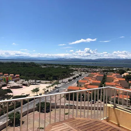 Apartman T3 Climatise Avec 6 Couchages, Terrasse Et Parking A 300m Des Commerces - Fr-1-81-490